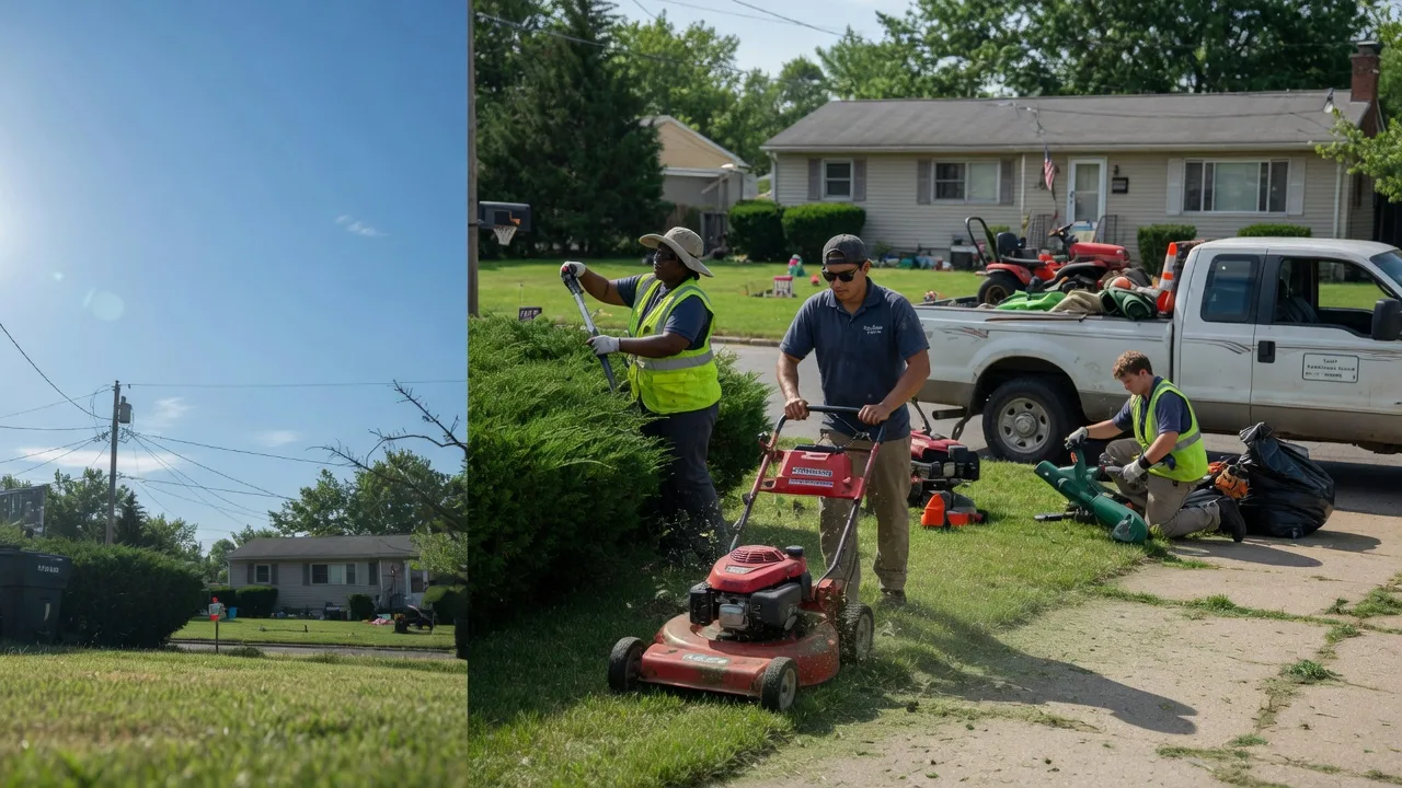 Lawn Care in Big Laurel, KY near me